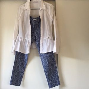 Rebeka Ross shirt and pant set